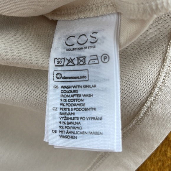 Cos two layers cloak style sweatshirt - Picture 4 of 6